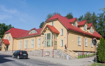 Põlva Seltsimaja rephoto