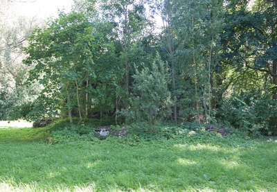 Jaan Kärner's birthplace in Kängsepal Kirepi municipality in 1936 rephoto