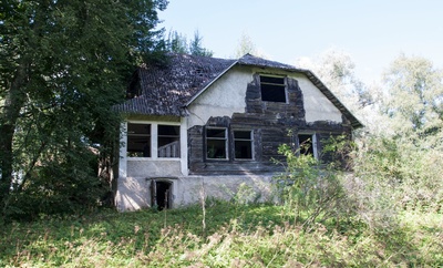 Jaan Kärner's birthplace - Käo Kinksepa 27. V 1961. a rephoto