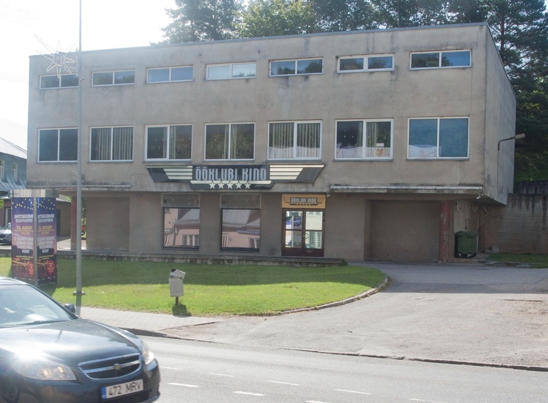 Põlva kino Võit rephoto