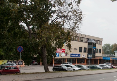 Põlva Kaubamaja rephoto