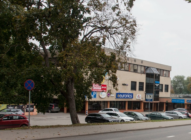 Põlva Kaubamaja rephoto
