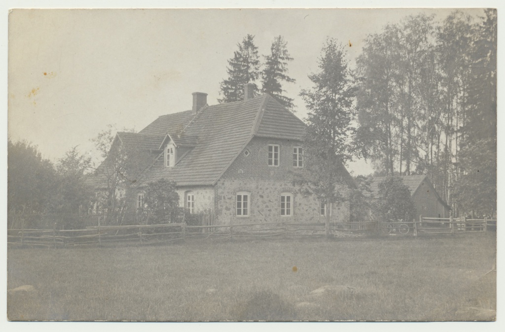 foto, Viljandimaa, Heimtali vana koolihoone (nüüd muuseum), u 1920