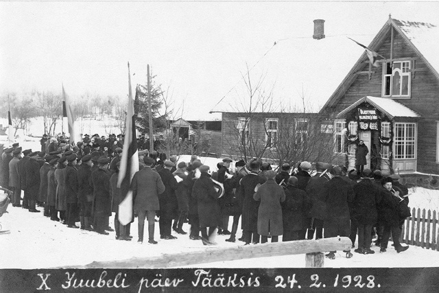 X juubelipäeva tähistamine 24.02.1928