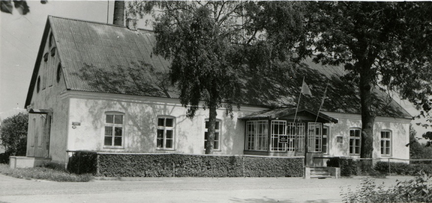 Ambla vallamaja, vaade