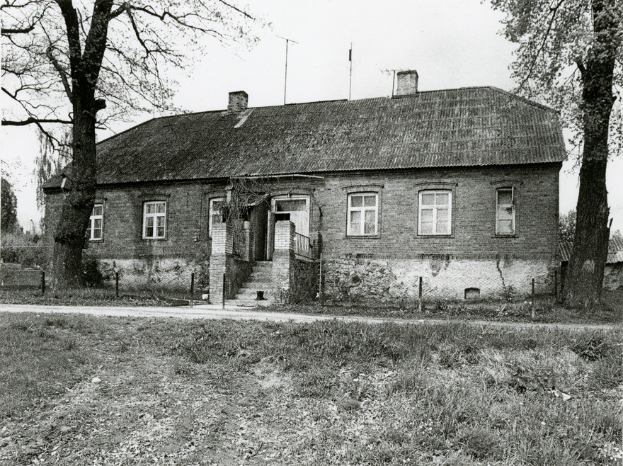 Põlva vallamaja, vaade