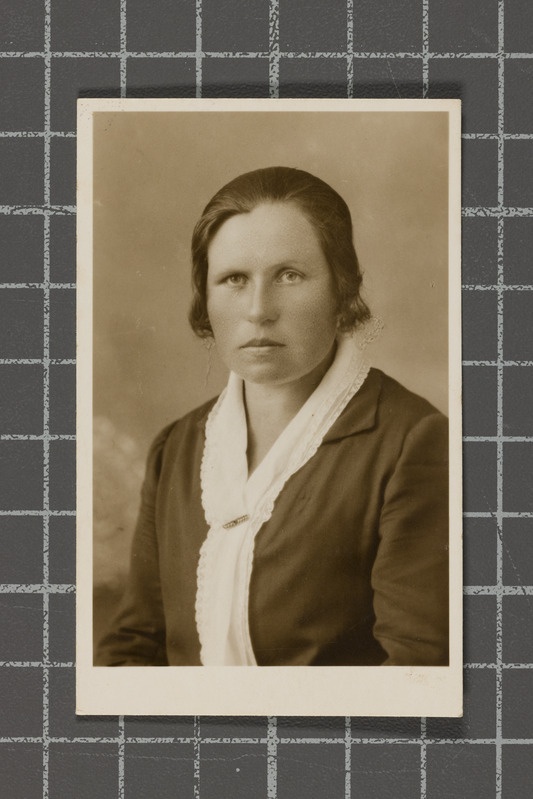 Foto kolonel Hans Vanaveski albumist