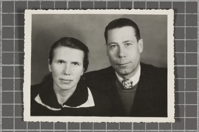 Foto kolonel Hans Vanaveski materjalidest