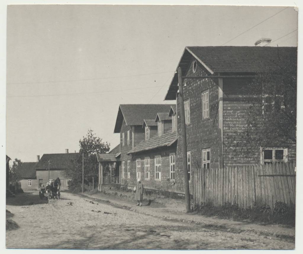 foto, Viljandimaa, Suure-Jaani, kihelkonna koolimaja, u 1930