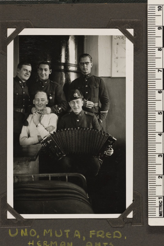 Uno, Muta, Fred, Herman ja Ants