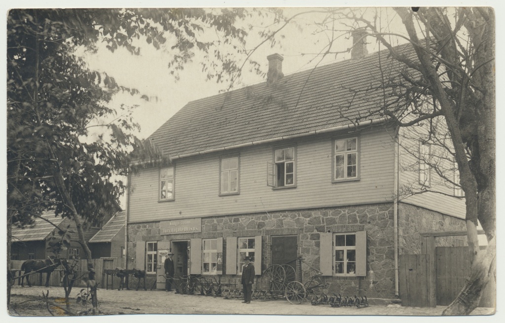 foto Kolga-Jaani Tarvitajate Ühisuse maja