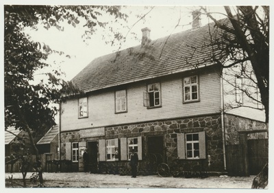 fotokoopia, Viljandimaa, Kolga-Jaani, tarvitajate ühisuse kauplus, 1928, foto Sass  duplicate photo