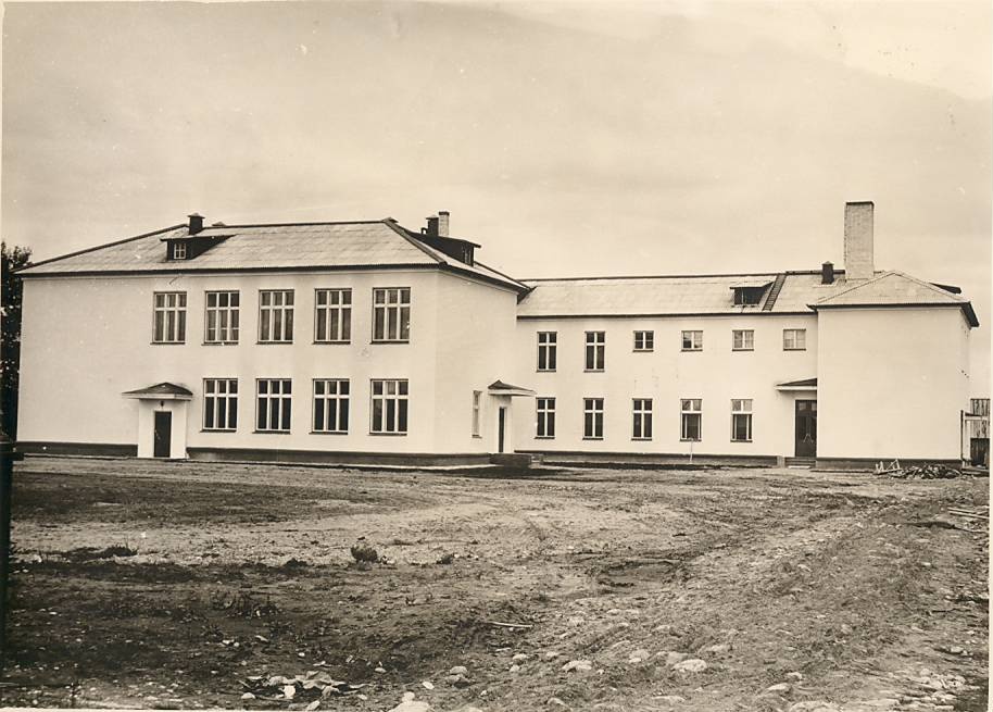Vaade Tudu koolimajale