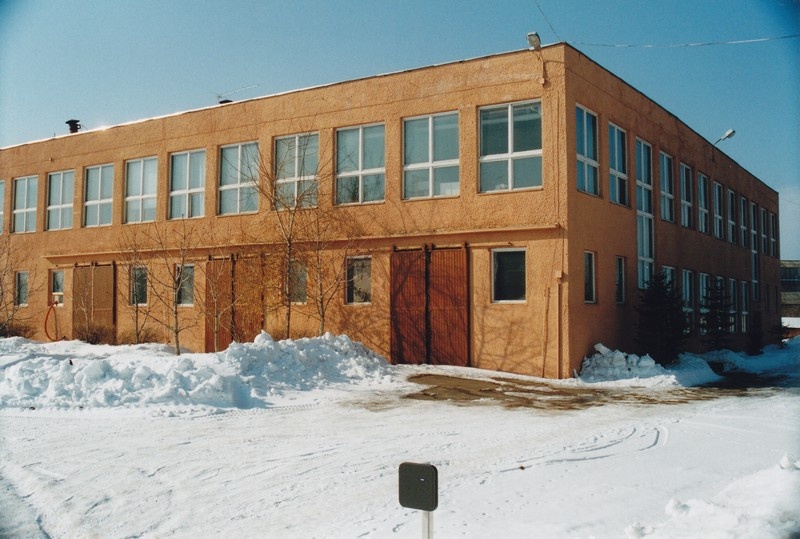 Narva Vesi, veepuhastusjaama hoone