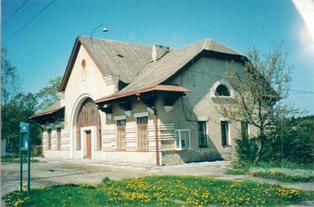 Sonda railway station Ida-Viru county Sonda county Uljaste tee 3a, Sonda alevik
