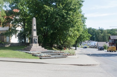 Leedu ohvrite mälestamine Põlvas rephoto