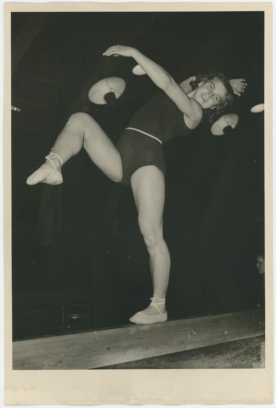 Riistvõimleja Laine Tammejõe-Beljajeva