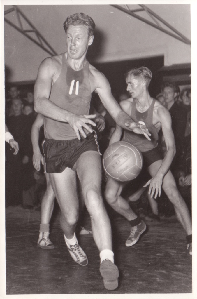 Eesti meistrivõistlused korvpallis 1956