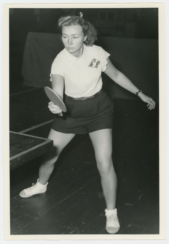 Üleliidulised "Spartaki" meistrivõistlused lauatennises 1951