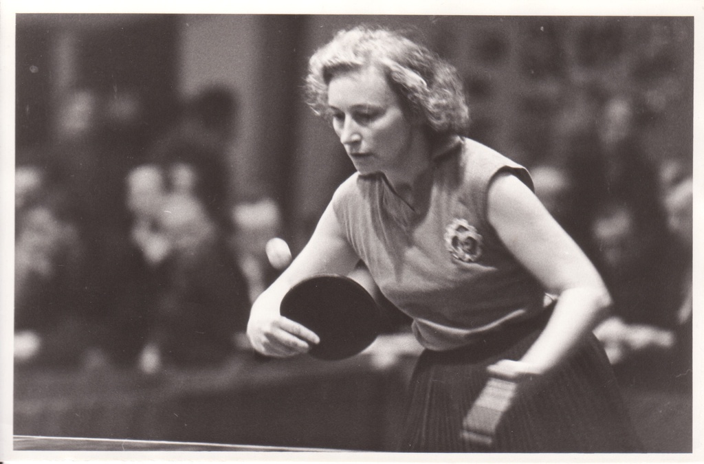 Lauatennisist Evelin Lestal