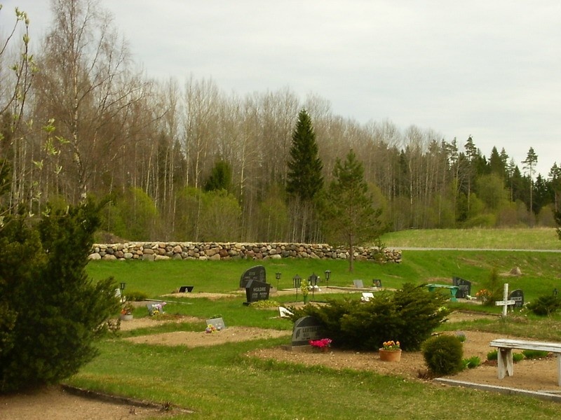 Doll cemetery