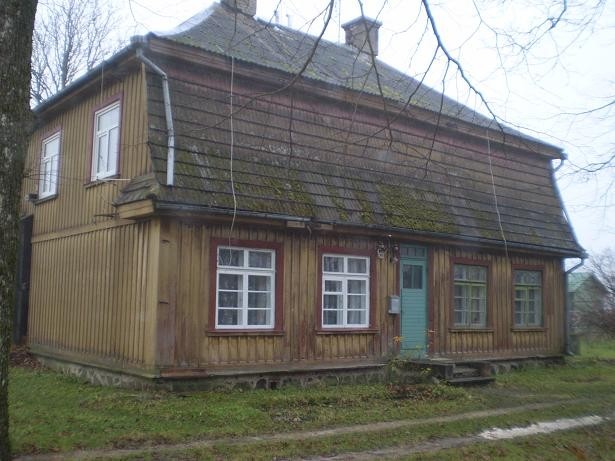 Pulle station building complex Rapla county Kehtna municipality Lelle