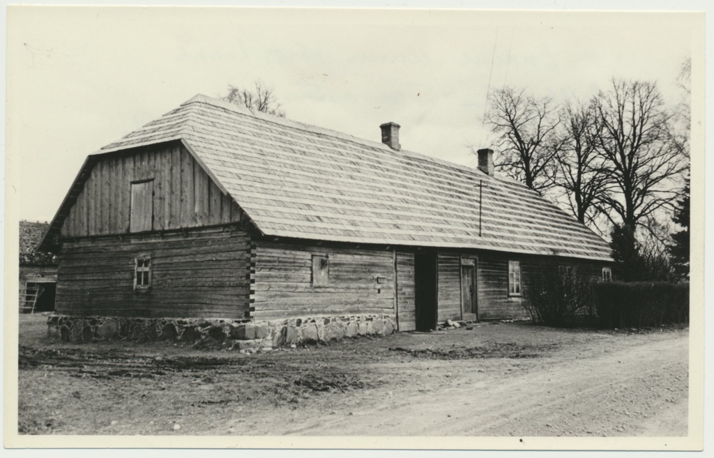 foto, Viljandimaa, Mustla, Muku kõrts, 1959, foto L. Vellema