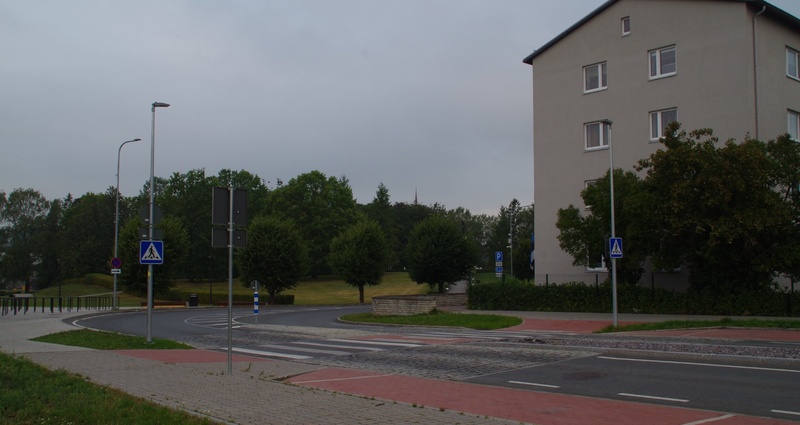 Vaade Rakvere linnale. rephoto