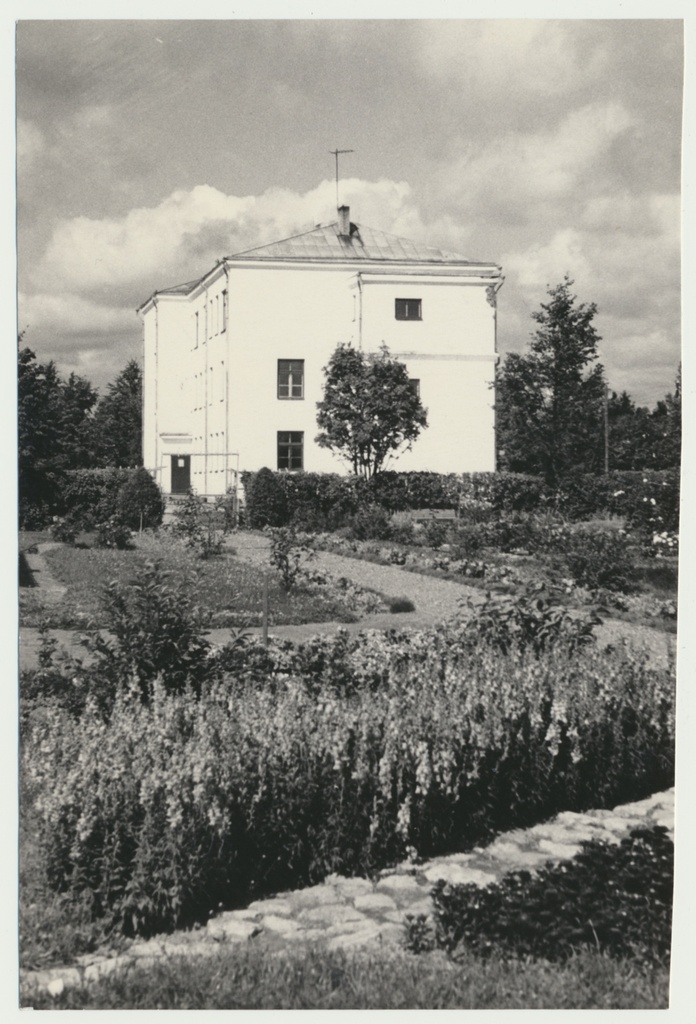 foto Viljandimaa Mustla keskkooli hoone 1965 F A.Kiisla