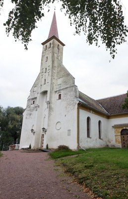 Põlva kirik rephoto