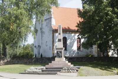 Põlva Vabadussõja mälestusmärgi pidulik avamine rephoto