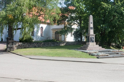 Põlva Vabadussõja mälestusmärgi pidulik avamine rephoto