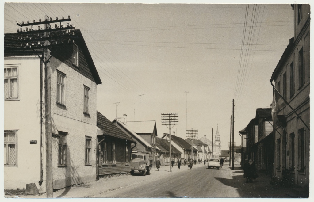 foto Mustla kesklinn 1964 foto A.Kiisla