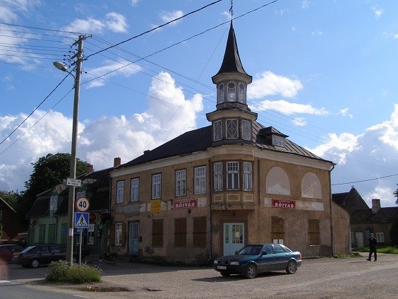 Residential and commercial building Viljandi county Tarvastu vald Posti st 27, Mustla