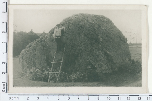 Vaivara, Sillamäe, suur kivi 1910