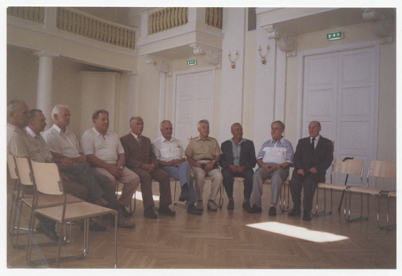 Tallinna merekooli 1949. aasta laevajuhtide lennu vilistlased