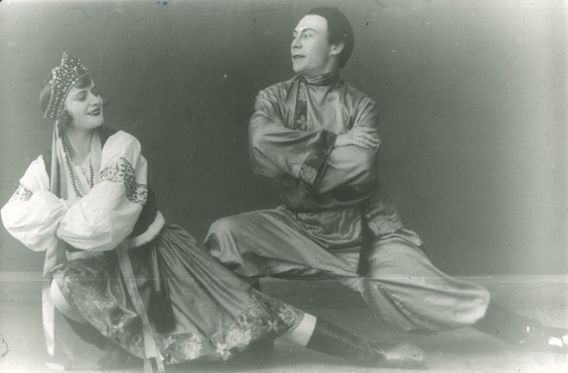Reprofoto. "Orloff" Ugala 1930.  F. Roosenberg, Johannes Kaljola.