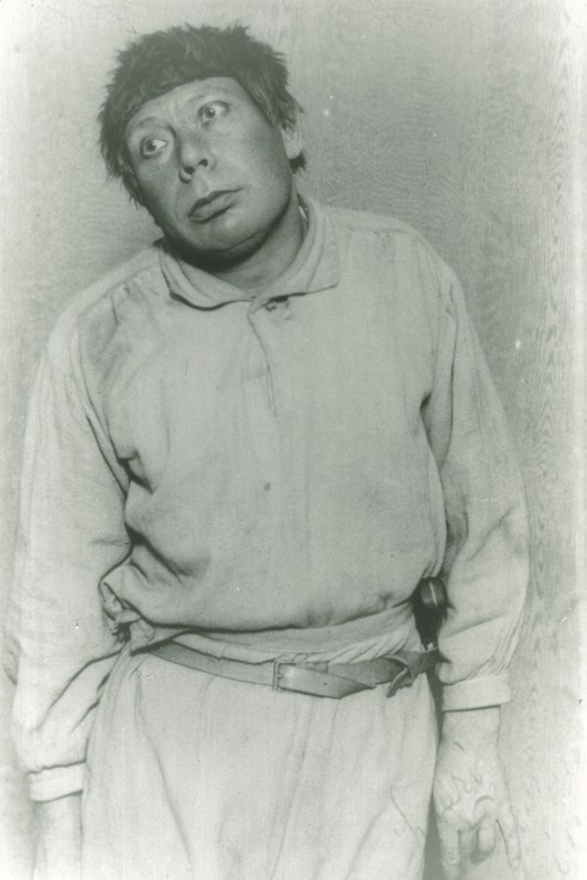Reprofoto. "Seitse venda" (Aleksis Kivi). Draamateater 1934. Lauri - Johannes Kaljola.