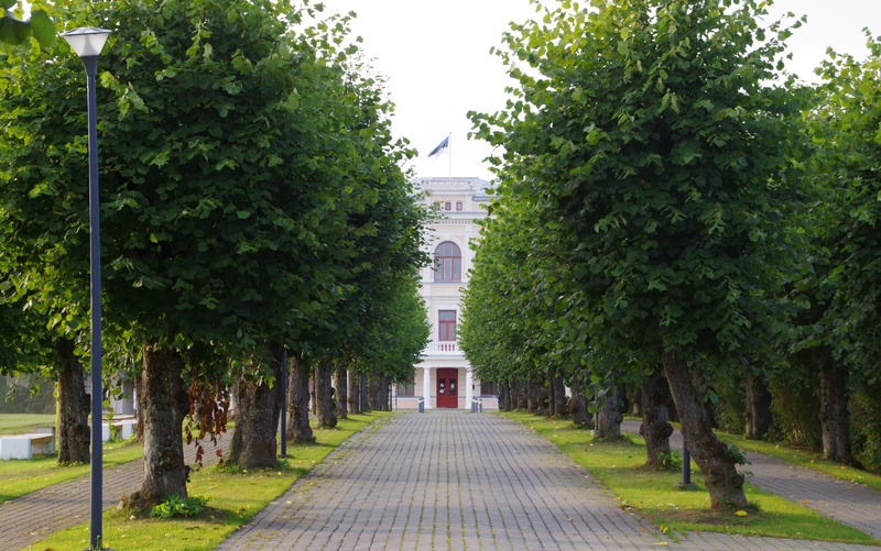 Rakvere Õpetajate Seminar rephoto