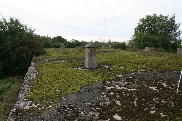 Rohuküla port water tank Lääne county Ridala municipality Rohuküla