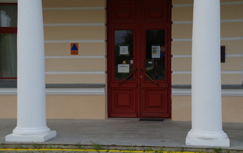 Rakvere Õpetajate Seminari tütarlaste internaadi elanikud rephoto