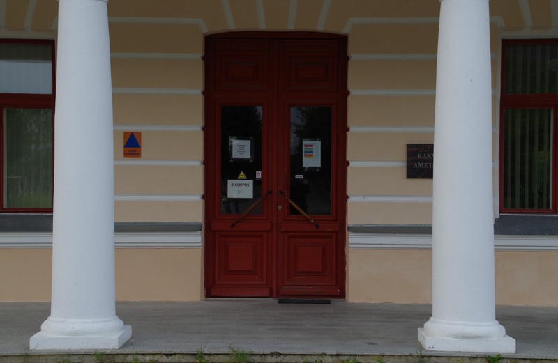 Rakvere Õpetajate Seminari I lend rephoto