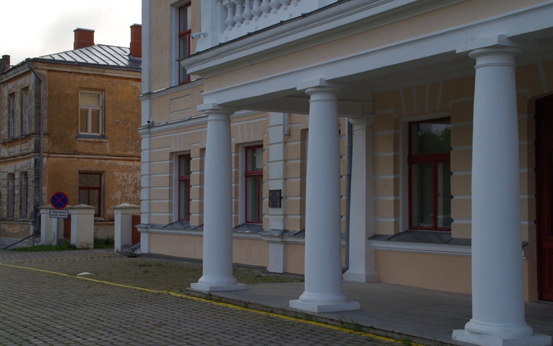 Rakvere Õpetajate Seminari õpilased rephoto