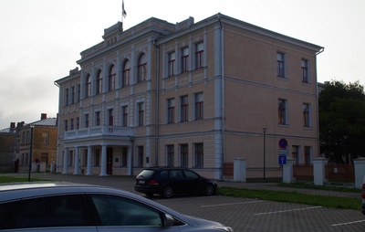 Rakvere Õpetajate Seminar rephoto