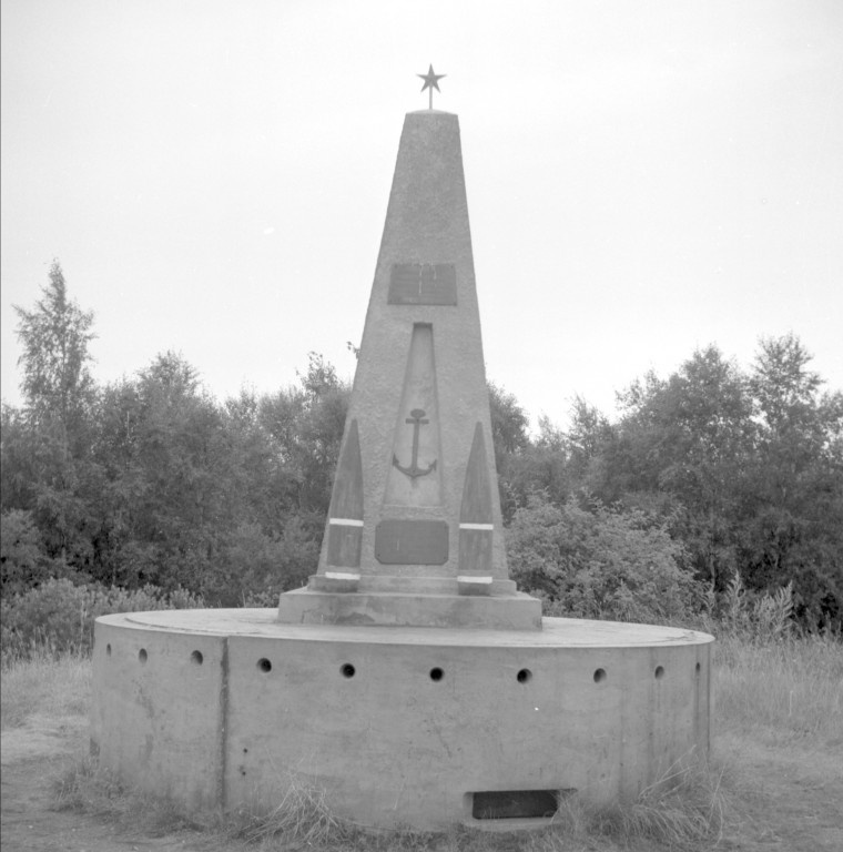 Sebeli battery (315) at the command point of Saare maakond Salme vald Saaremaa, which participated in the defence settlements in 1941