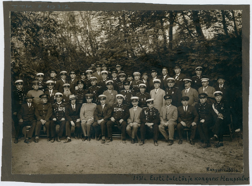 Eesti tuletõrje kongress Haapsalus, 1931.a.