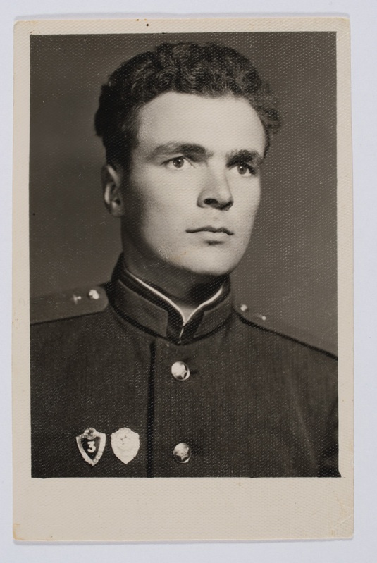 Mäido Vesi Nõukogude Armees, portreefoto