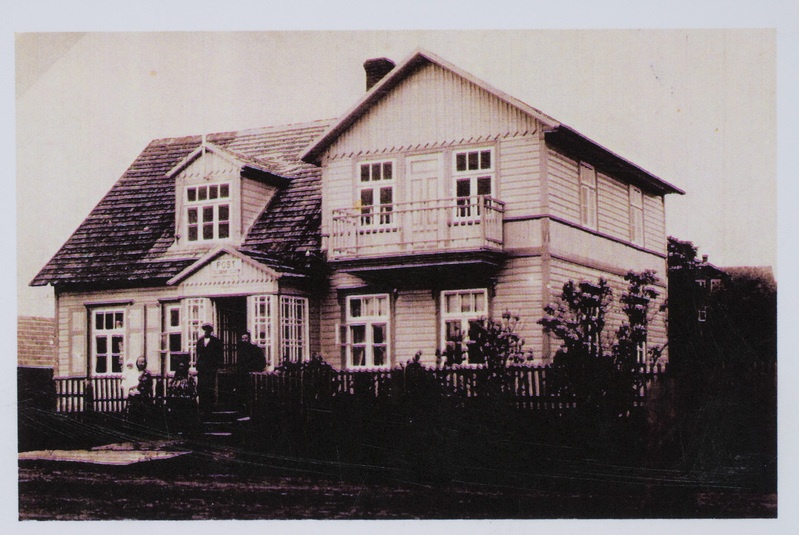 Kabli postkontor Laatre elamus