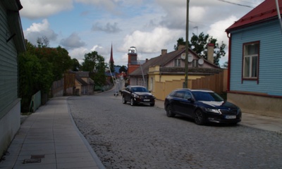 Rakvere, Pikk tänav rephoto