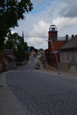 Rakvere, Pikk tänav rephoto